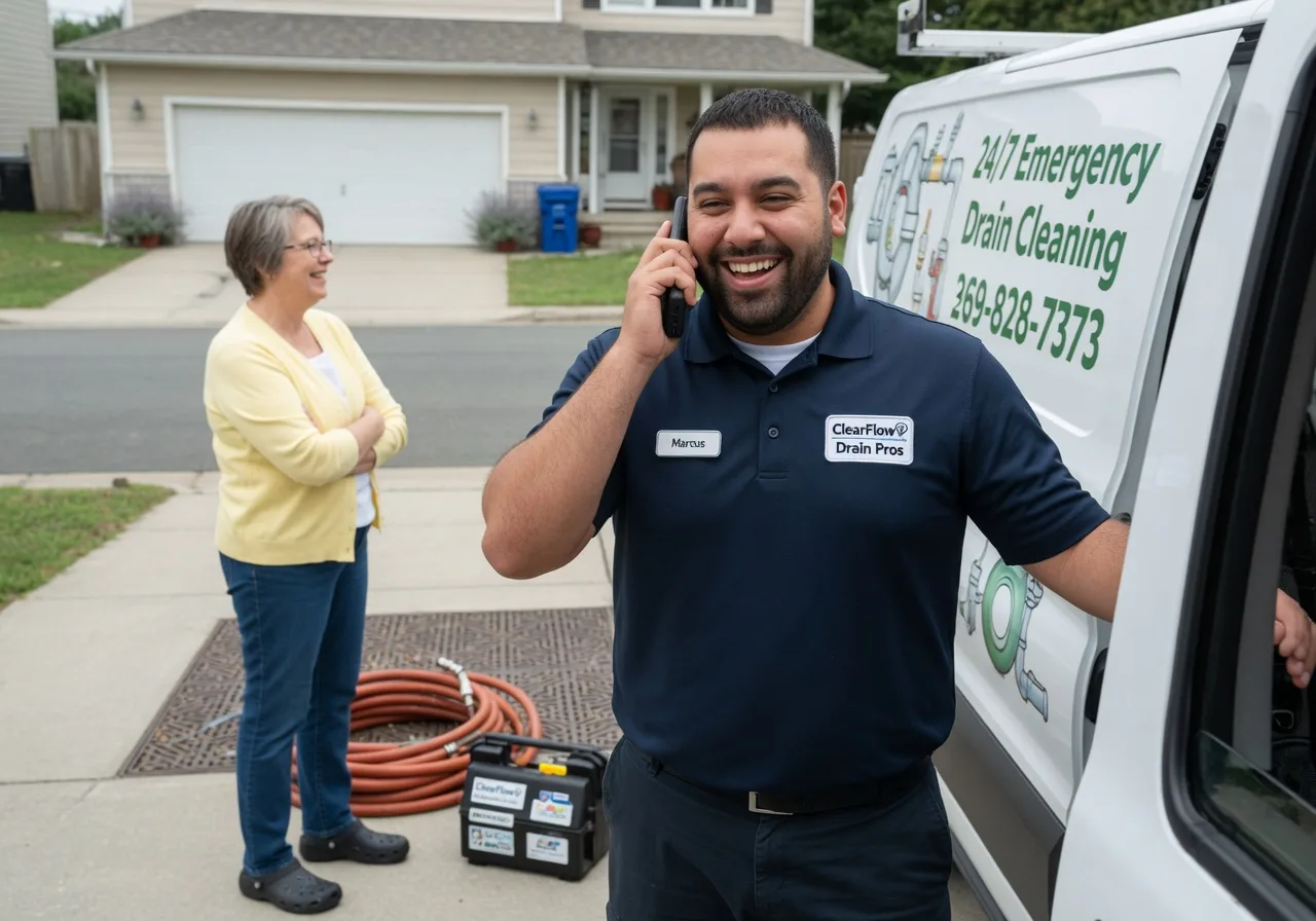 Drain Cleaning in Tarboro, NC